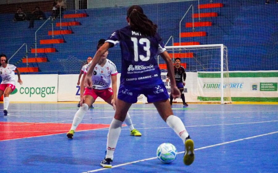 Serc/UCDB e Barateiro/Havan empatam em Campo Grande pela  segunda rodada da Liga Feminina de Futsal