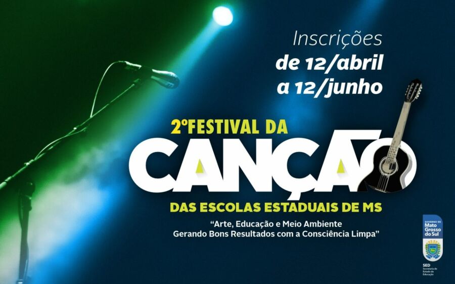 Abertas inscrições para II Festival da  Canção das Escolas Estaduais de MS  “Prêmio Helena Meirelles