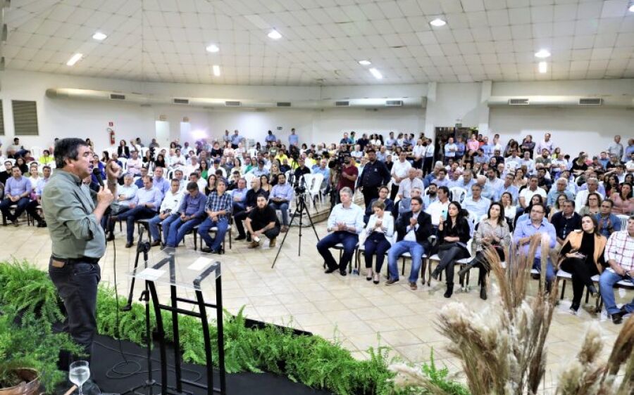 Governo de MS marca presença na Expogrande e força do agro é destaque na abertura