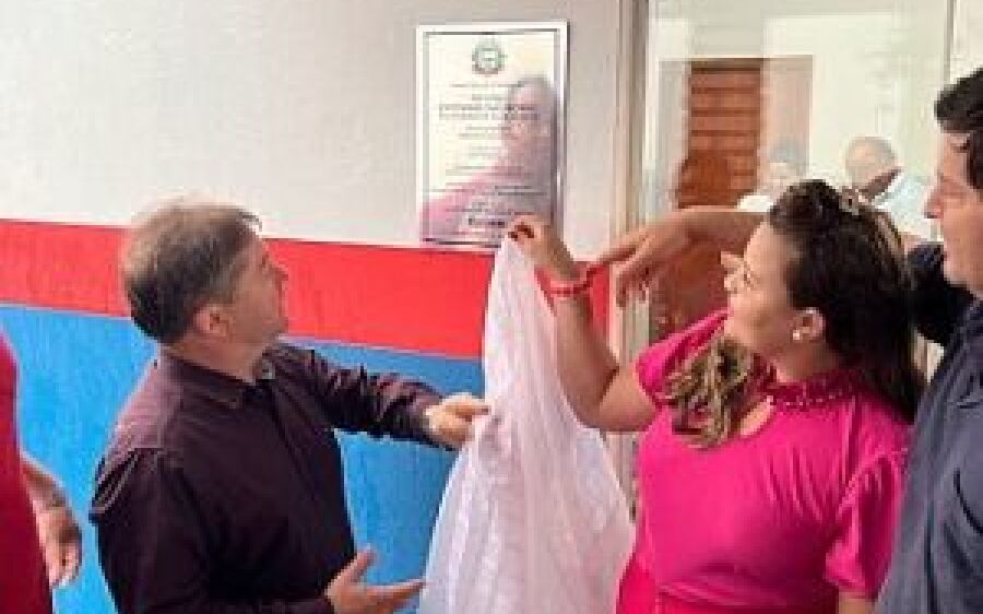 Prefeitura de Coxim reinaugura extensão da Unidade de Saúde no São Romão