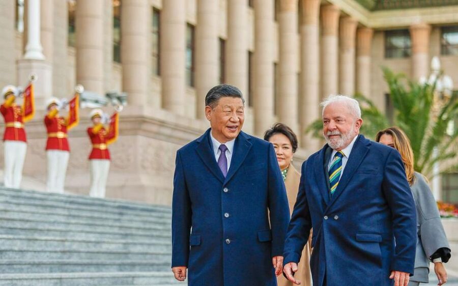 Viagem reforça papel de Brasil e China no cenário internacional