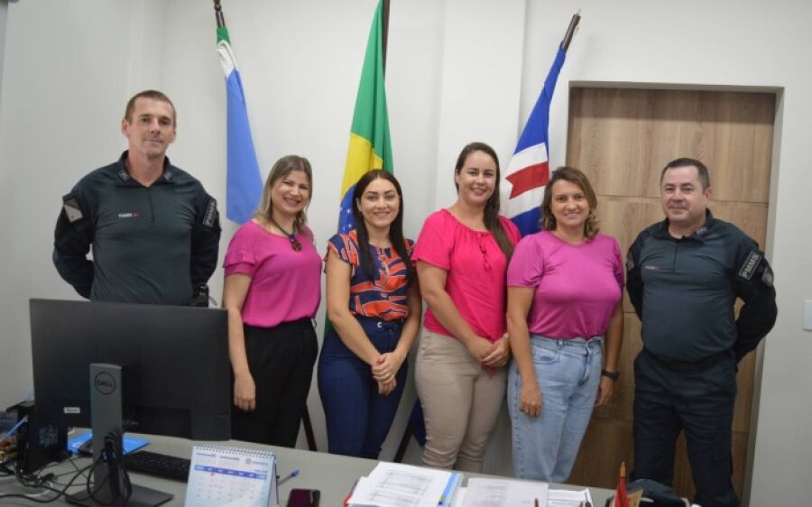 5º BPM traça  estratégias para  segurança nas Escolas da Região Norte de MS