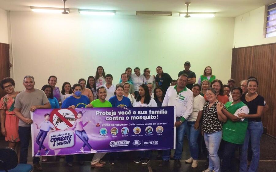 Secretaria de Saúde promove reunião e debatem a  relevância epidemiológica dos agravos  da Dengue