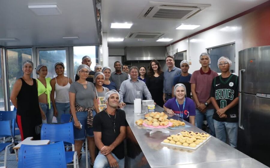 Funtrab e Sebrae levam curso gratuito de  panificação para Coxim