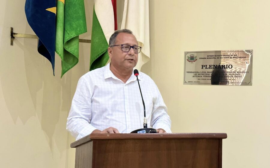 Secretário Municipal de Educação de Rio Verde presta contas de sua gestão em sessão ordinária 