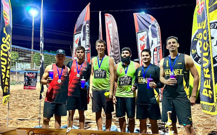 Superintendência de Esportes e Lazer de Rio Verde realiza final do 2º campeonato Municipal de Vôlei 