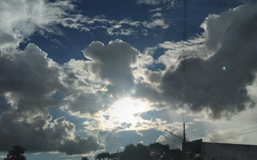 Temperaturas caem após chuvas nesta quarta-feira em Mato Grosso do Sul
