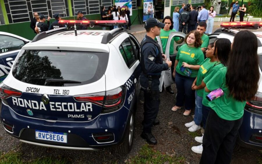 Em parceria com Sejusp, Educação realiza 