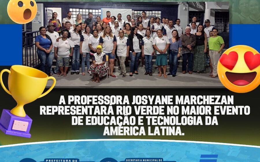 Rio Verde passa para a final do Prêmio Educador Transformador 2023
