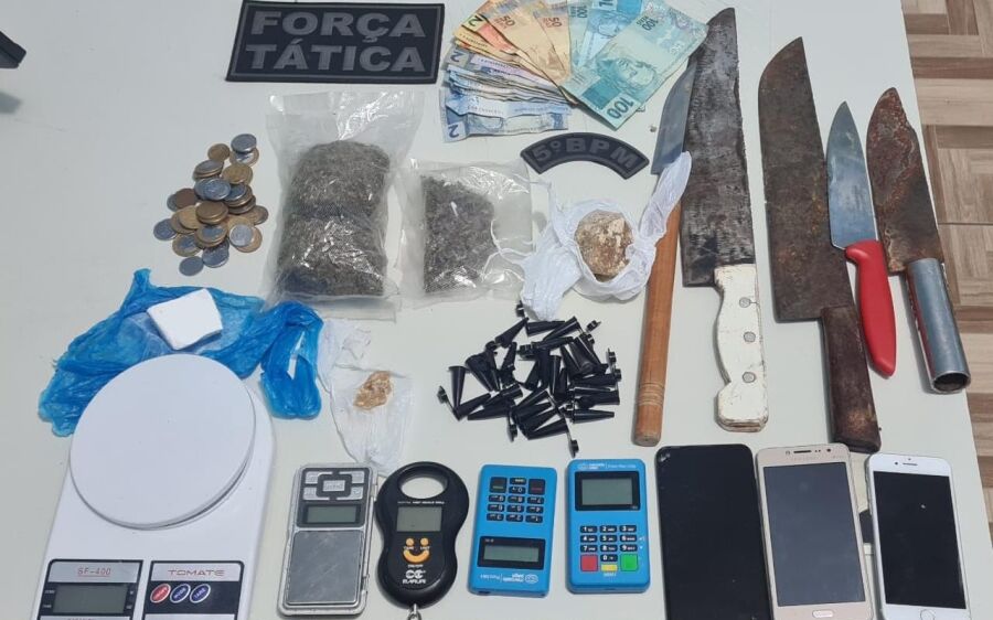 Polícia Militar e Polícia Civil realizam 