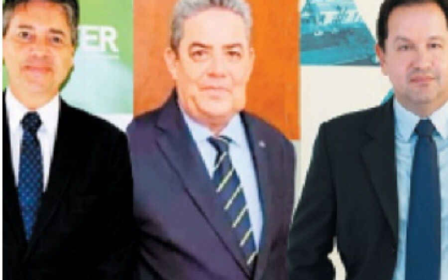 Riedel faz as primeiras mudanças no  segundo escalão de seu secretariado