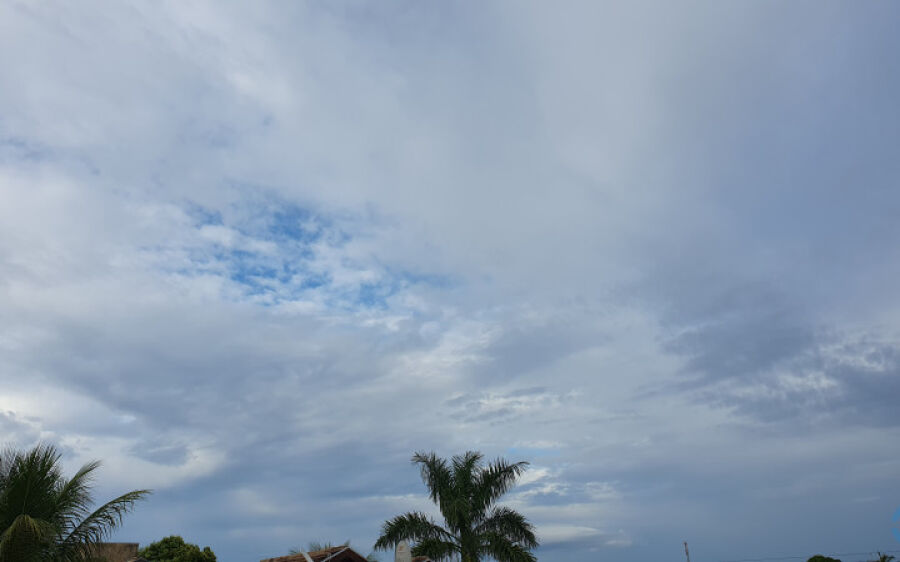 Início de semana tem possibilidade de chuva e máxima de 31ºC em Mato Grosso do Sul