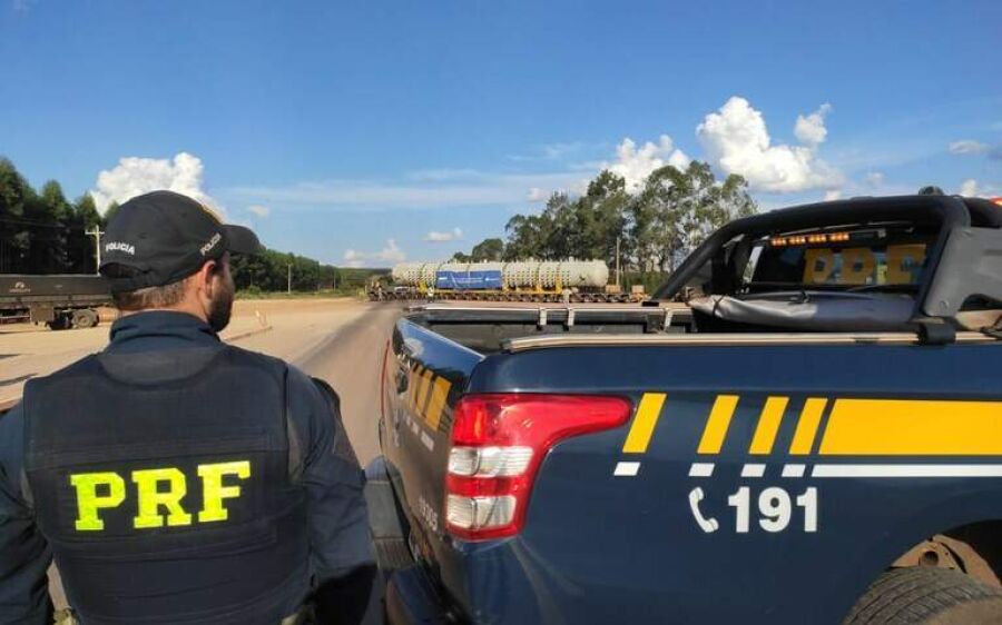 Com demanda maior, PRF prevê fazer 350 escoltas de cargas até o fim do ano em MS