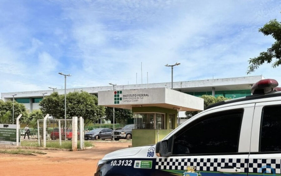 Justiça determina internação de adolescentes que planejavam ataque ao IFMS de Coxim