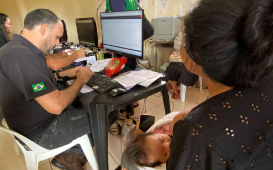 Mutirão do INSS atende indígenas em aldeias de Amambai e  disponibiliza benefícios sociais