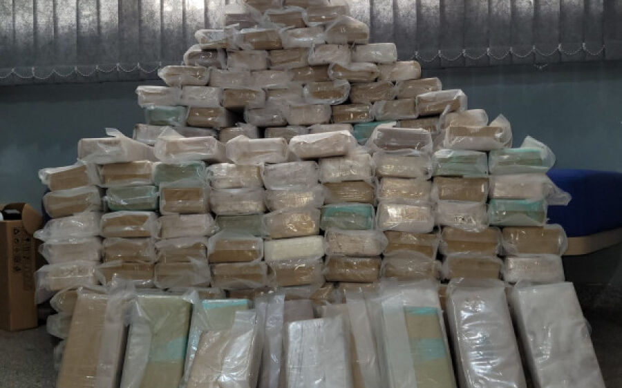 Polícia apreende 171 quilos de cocaína que seriam transportados pelo rio Taquari