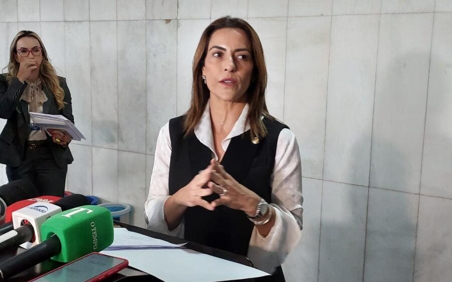 Senadora Soraya Thronicke é internada na UTI após crise alérgica, em Brasília