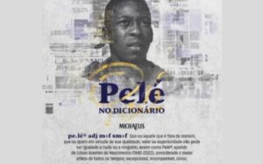 Pelé é oficializado como  verbete do dicionário Michaelis