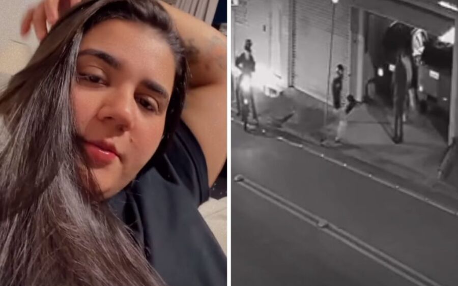 Cantora Yasmin Santos sofre assalto  à mão armada na porta de casa