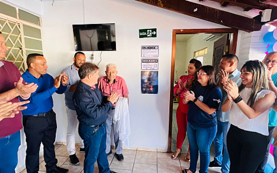 Prefeitura de Coxim inaugura Posto de Saúde do Flávio Garcia
