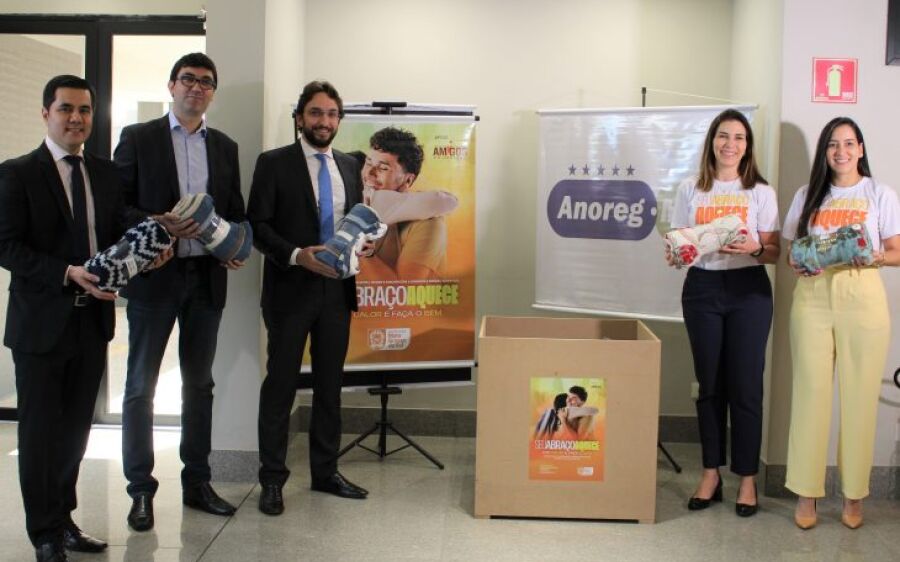 Seu Abraço Aquece: apoio de empresas e entidades fortalece o propósito de fazer o bem