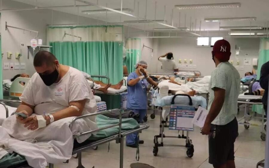 Apesar de superlotação, Santa Casa volta a receber novos pacientes do SUS