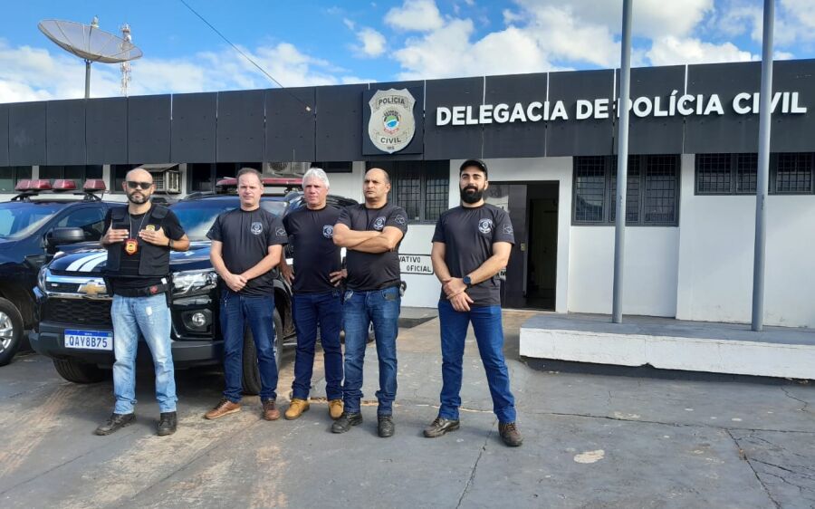 Por descumprimento de medida preventiva contra vítima em Coxim, homem é preso em Glória de Dourados