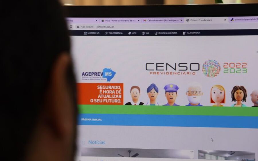 Com novo prazo, servidores estaduais ainda podem realizar Censo Previdenciário