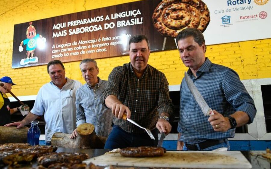 Com apoio do Governo de MS, Festa da Linguiça de Maracaju recebe mais de 35 mil pessoas