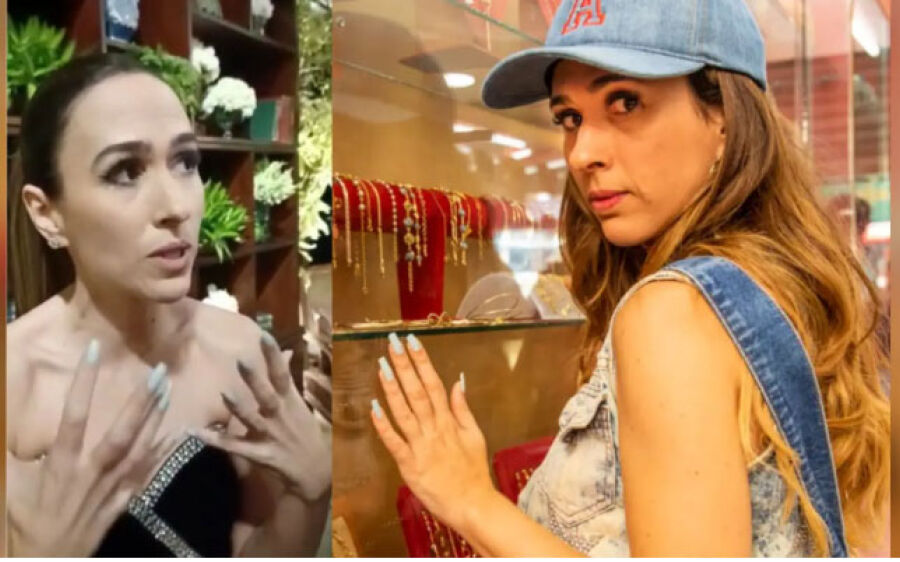 Tatá Werneck revela que não veio gravar novela em MS por medo e manda recado