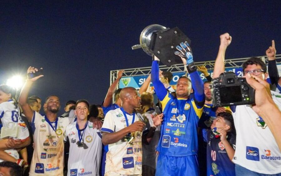 Costa Rica sagra-se bicampeão sul-mato-grossense de futebol e terá calendário nacional em 2024