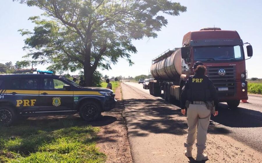 Operação Dia do Trabalho encerra com 18 acidentes e três mortes na rodovias federais do MS