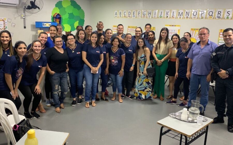 Polícia Militar inicia capacitação para plano de  segurança nas escolas de Coxim e região norte