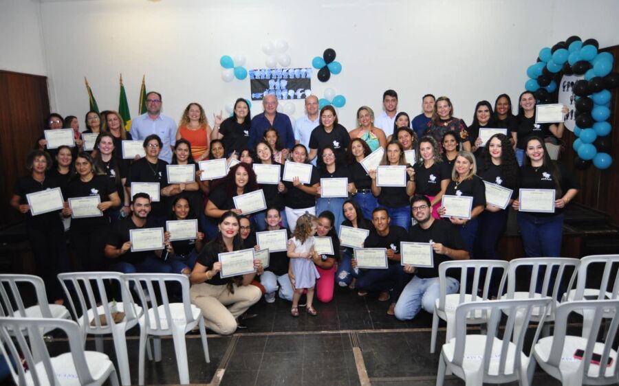 Prefeitura de Rio Verde realiza a formatura do primeiro curso de Libras gratuito e pelo SENAI 