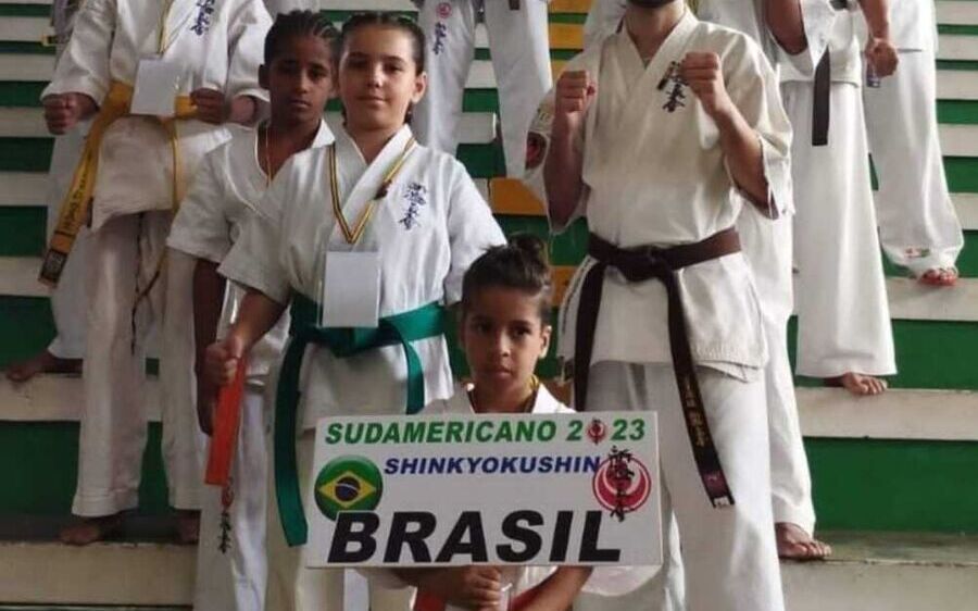 Karateca de Coxim é o mais novo atleta do Brasil a conquistar um Campeonato  Sulamericano de Karatê 