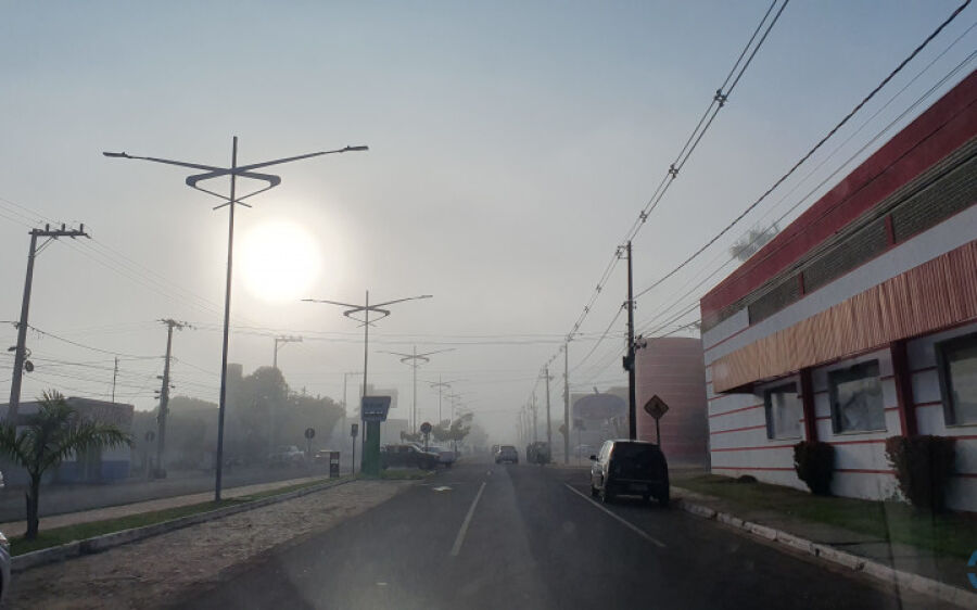MS tem possibilidade de chuva e máxima de 33ºC nesta quinta-feira