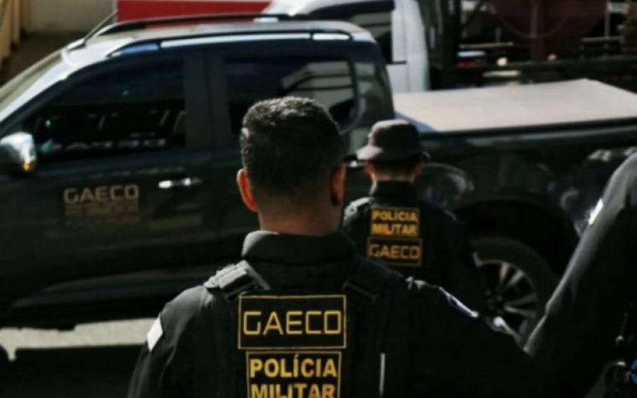 Gaeco prende dois em Coxim durante operação contra envolvidos com facção criminosa