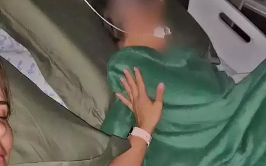 Menino que caiu do sexto andar é milagre que se recupera na Santa Casa
