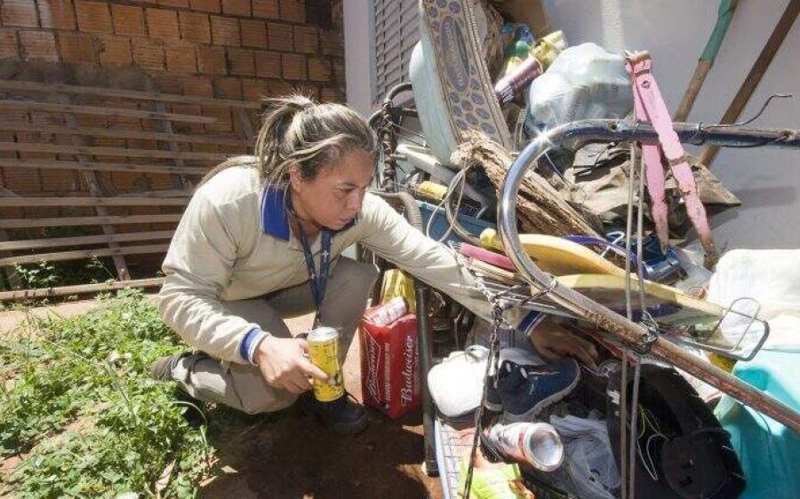 Dengue mata dois idosos e MS soma 19 mortes no ano