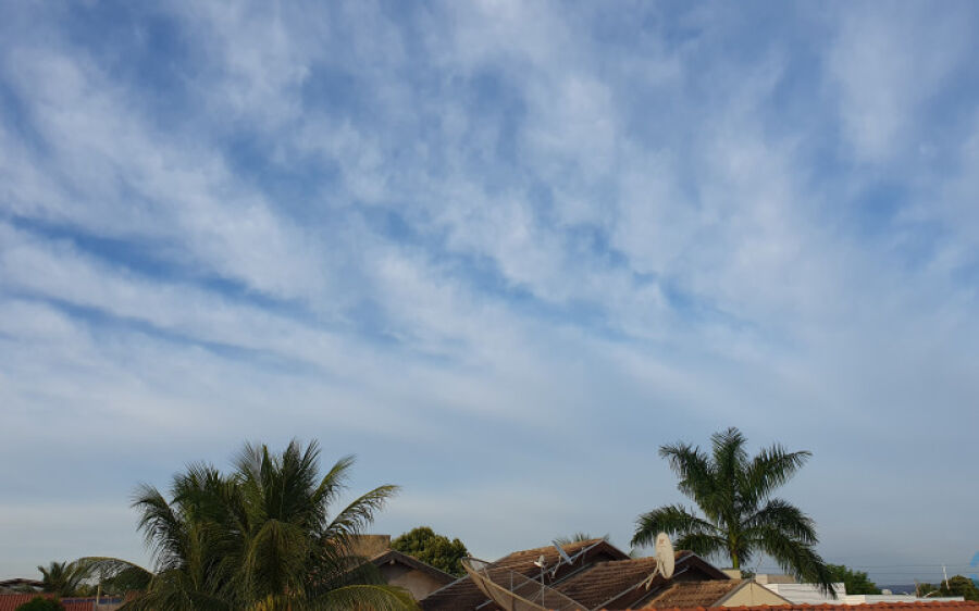 Frente fria avança e MS deve ter mínima de 11ºC já na quarta-feira