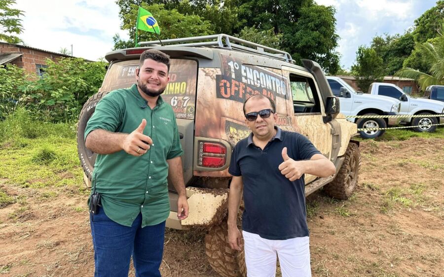 Primeiro dia do Encontro Offroad é aberto em Rio Verde