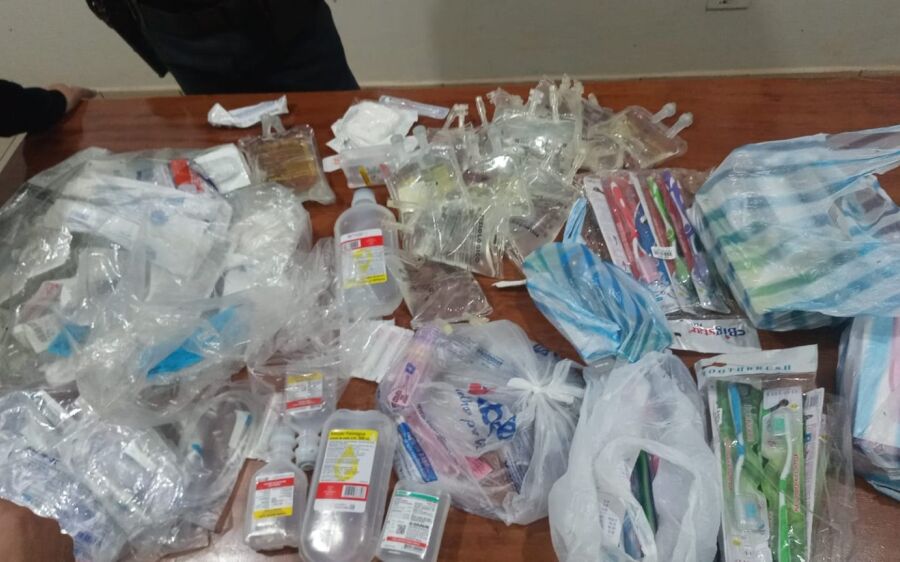 PMMS prende mulher em flagrante por transporte irregular de medicamentos de uso restrito e origem 
