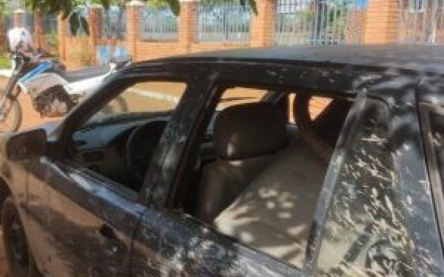 Polícia Militar em Rio Verde recupera carro furtado de São Gabriel do Oeste