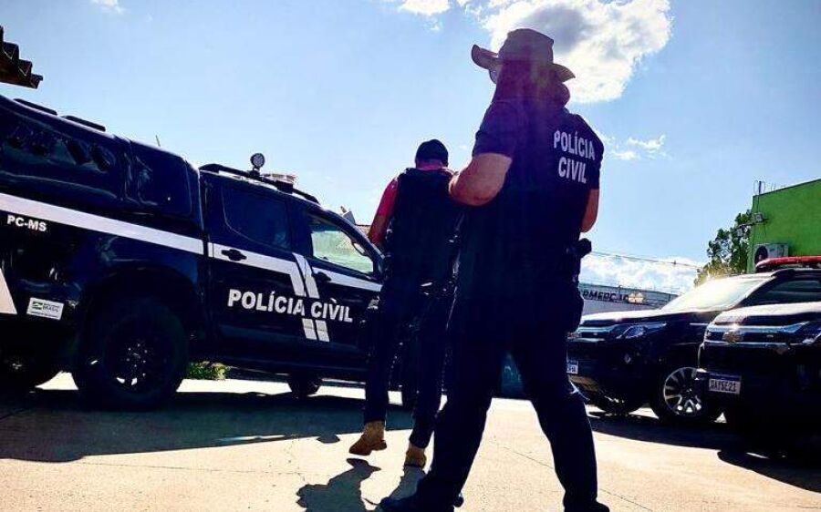 Polícia prende dois envolvidos em assalto com morte ocorrido em março