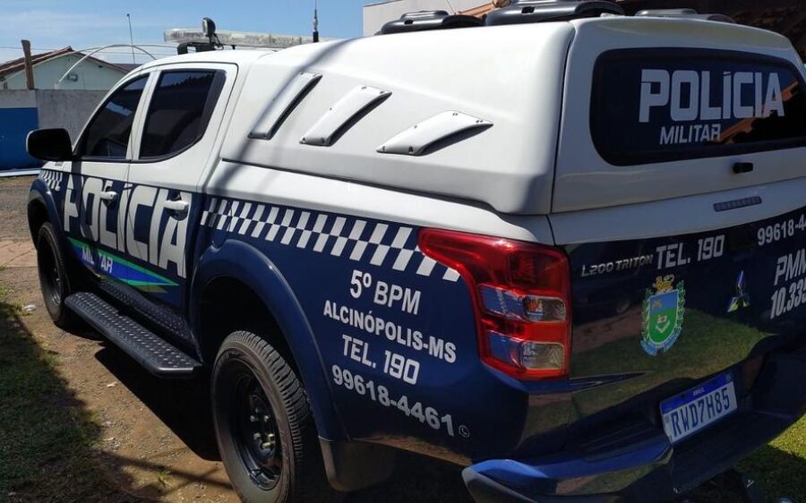 Procurado por roubos e tráfico é preso em Alcinópolis