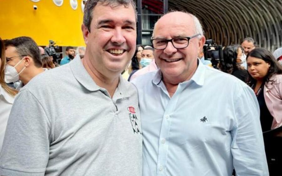 Prefeito Réus convida a população para recepcionar o governador Riedel nesta quinta-feira