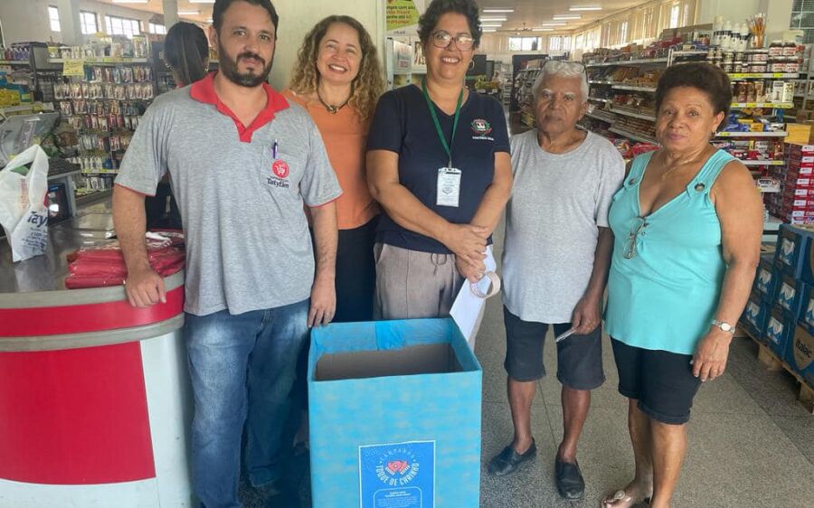 Prefeitura através da Secretaria de Assistência social realiza campanha de inverno 