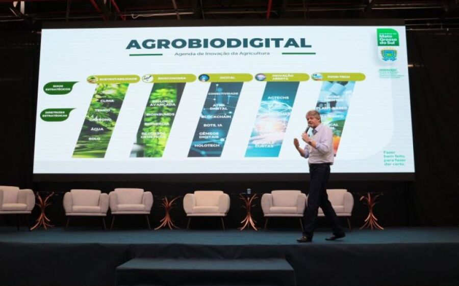 Governo de MS trabalha em políticas públicas ordenadas para pecuária tecnológica e sustentável