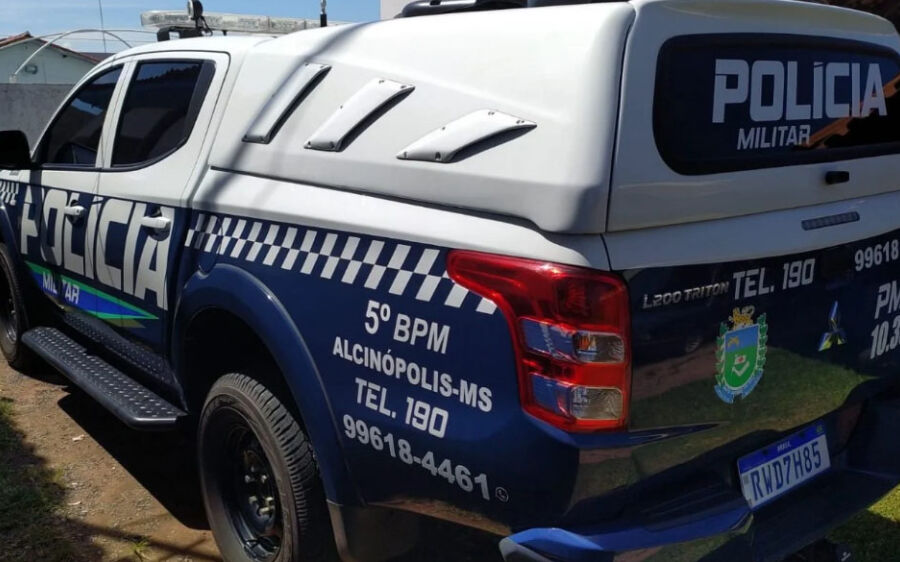 Polícia Militar cumpre mandado de prisão em Alcinópolis