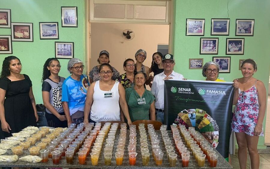 Caps em parceria com o  Sindicato Rural promove  Curso de conserva de frutas
